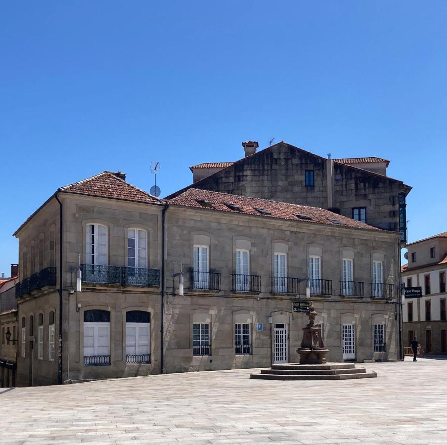 Casa Maruxa Pension Pontevedra Bagian luar foto