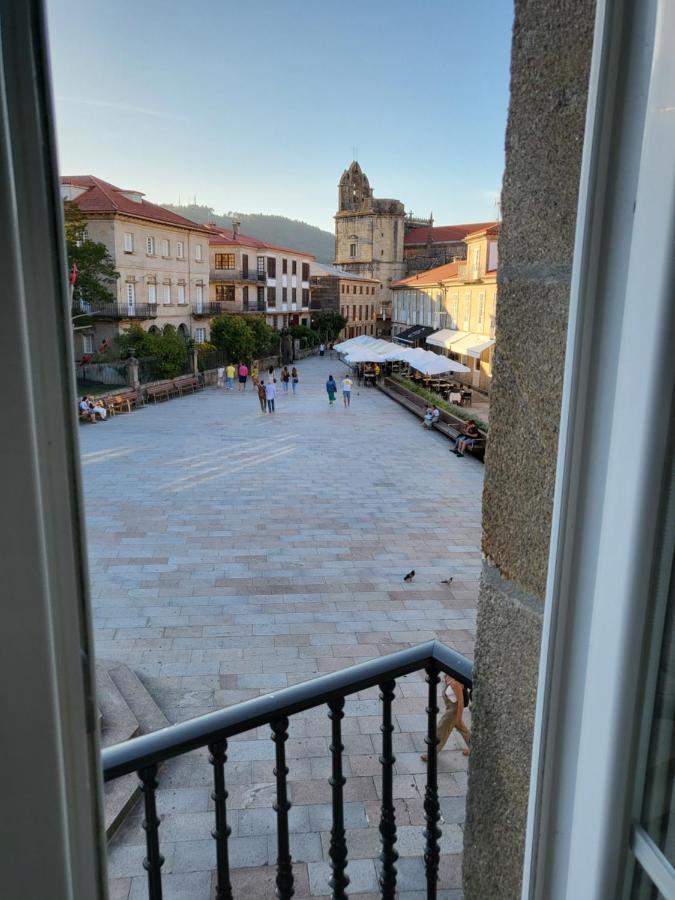 Casa Maruxa Pension Pontevedra Bagian luar foto