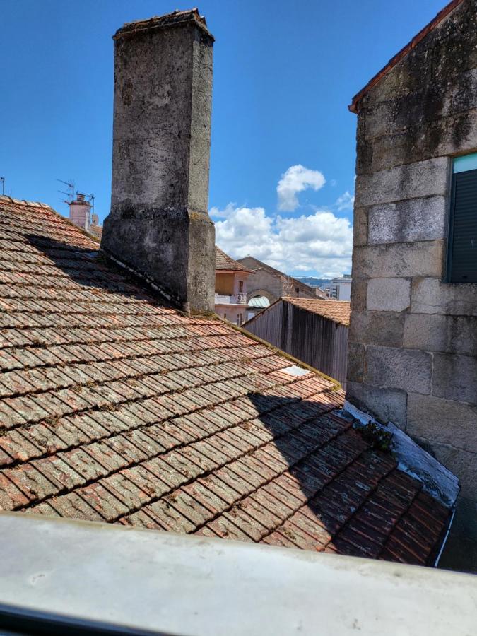 Casa Maruxa Pension Pontevedra Bagian luar foto